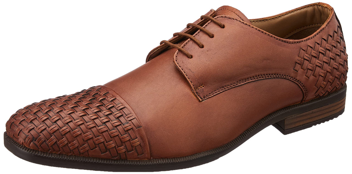 Liberty Fortune (from Mens LOM503 Beige Leather Formal Shoes  6.5 UK/India (40 EU) 6.5