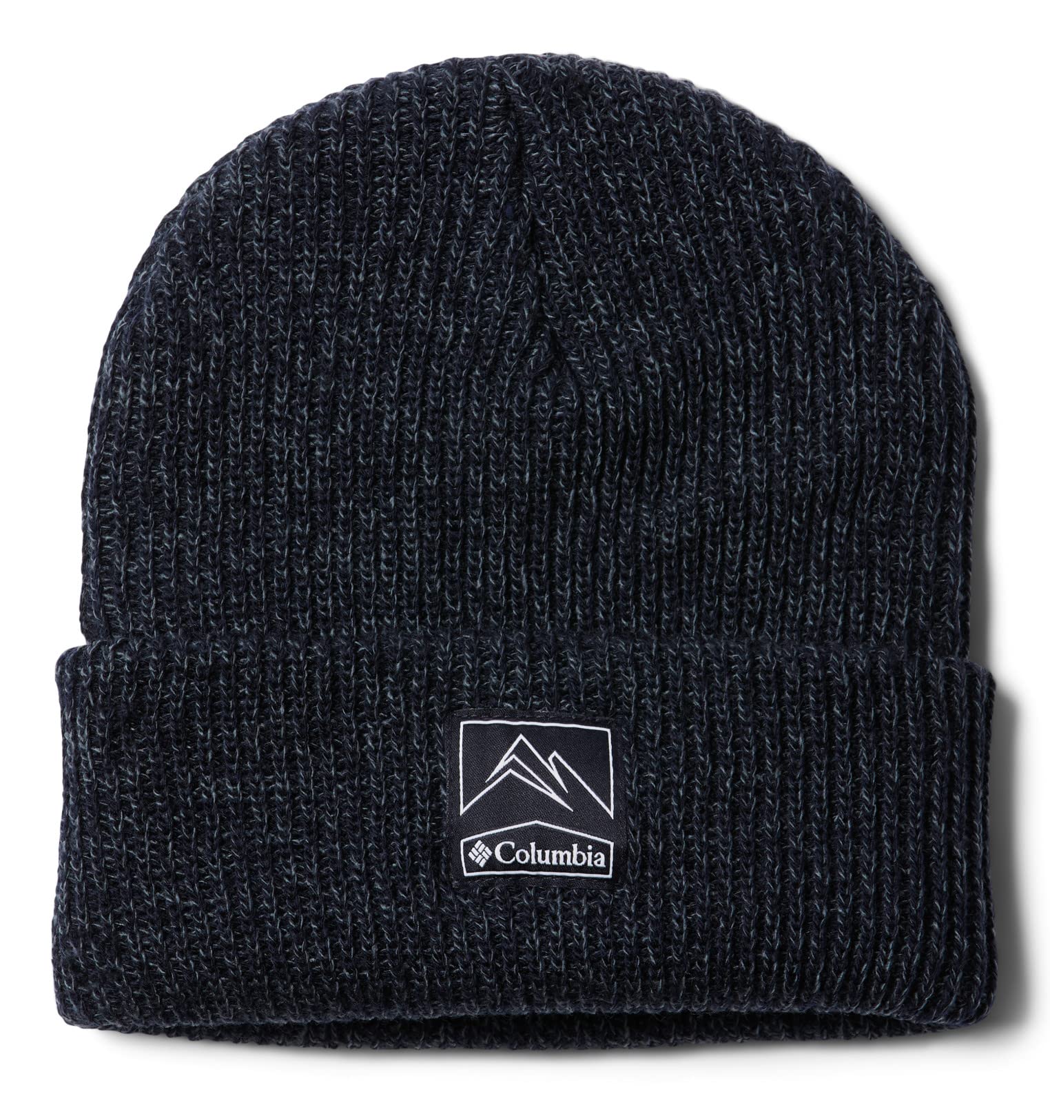 columbia Unisex Whirlibird cuffed Beanie, Dark Nocturnal Marled, One Size