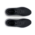 Under Armour Women's Charged Aurora 2, Black/Metallic Warm Silver, 9.5 Medium US