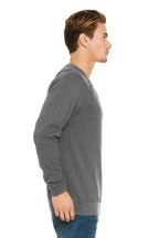 Unisex Sponge Fleece crewneck Sweatshirt - DK gRY MRBLE FLc - M(D0102H7W1WX)