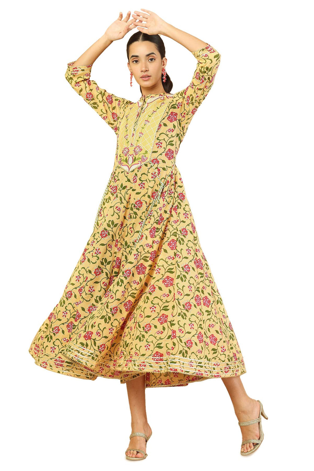 Soch Women Beige Kurta