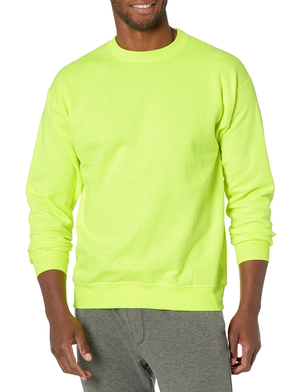 Unisex Ecosmart 5050 crewneck Sweatshirt - cARDINAL - S(D0102H7YTNX)