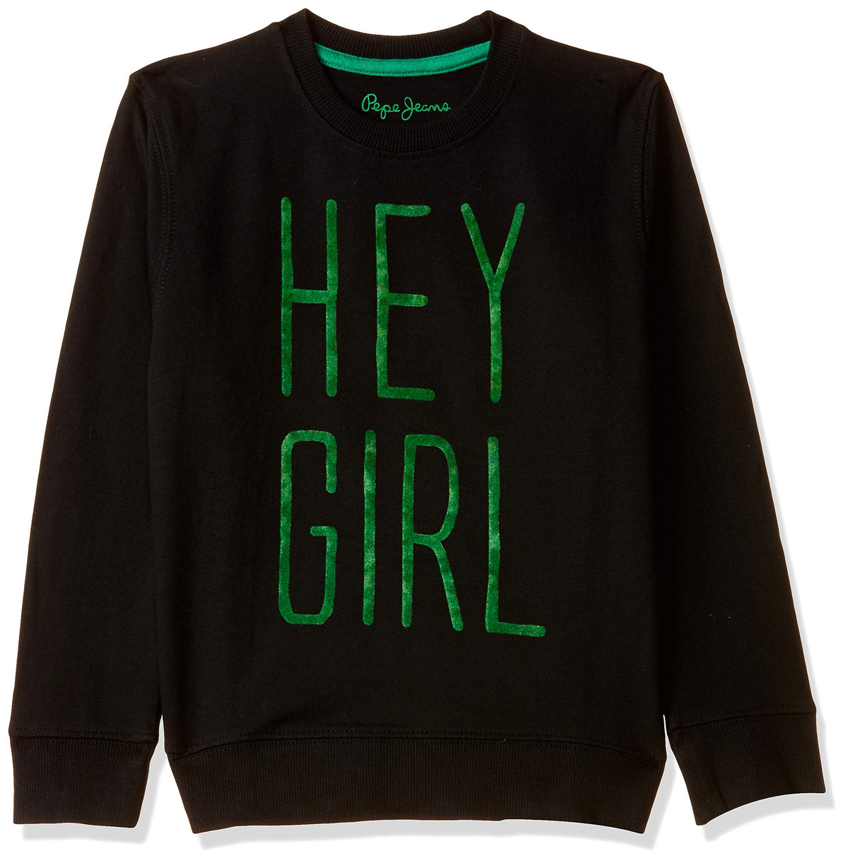 Pepe Jeans Boys Cotton Sweatshirt (PIBT200037_Black_4) 4