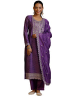 Libas WomenS Silk Blend Kurta Set (276870R