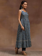 Libas WomenS Silk Blend Kurta Set (35883