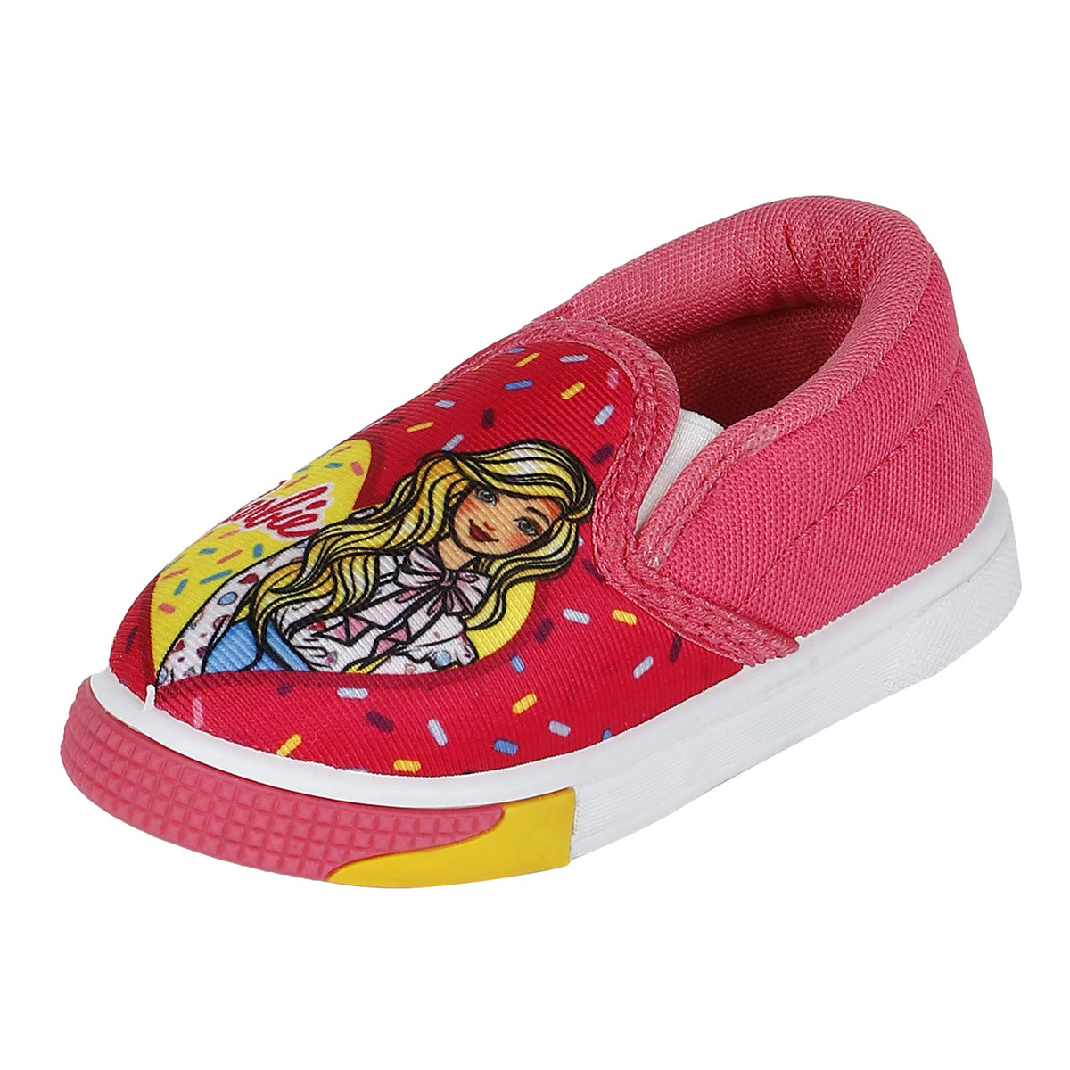 Barbie Featured Pink Shoes for Girls 7
