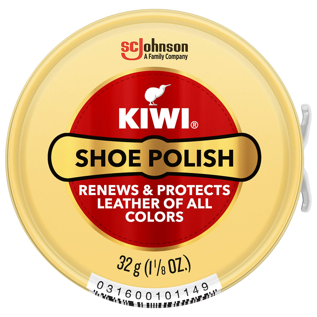 Kiwi Neutral Shoe Polish, 1-1/8 oz