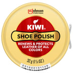 Kiwi Neutral Shoe Polish, 1-1/8 oz