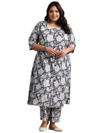 Extra Love By Libas Women'S Cotton Co-Ords (15637_Grey_3Xl)