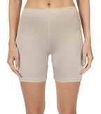 SHODOX Womens Anti Bacterial Cycling Shorts, Under Skirt Biker Shorts, High Waist Stretchable Yoga Shorts & Gym Workout Skin Fi