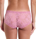 hanky panky Signature Lace Boyshort (4812P),Large,Tea Cake