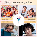 Annmors Hot Air Balloon Dangle Charm in 925 Sterling Silver Happy Birthday Dangle Charms for Women Bracelet Necklace,Christmas H