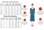 ANNI DESIGNER Womens Cotton Blend Embroidered Straight Kurta with Pant & Dupatta (Fronx Black-JL_XXL_Black_XX-Large)