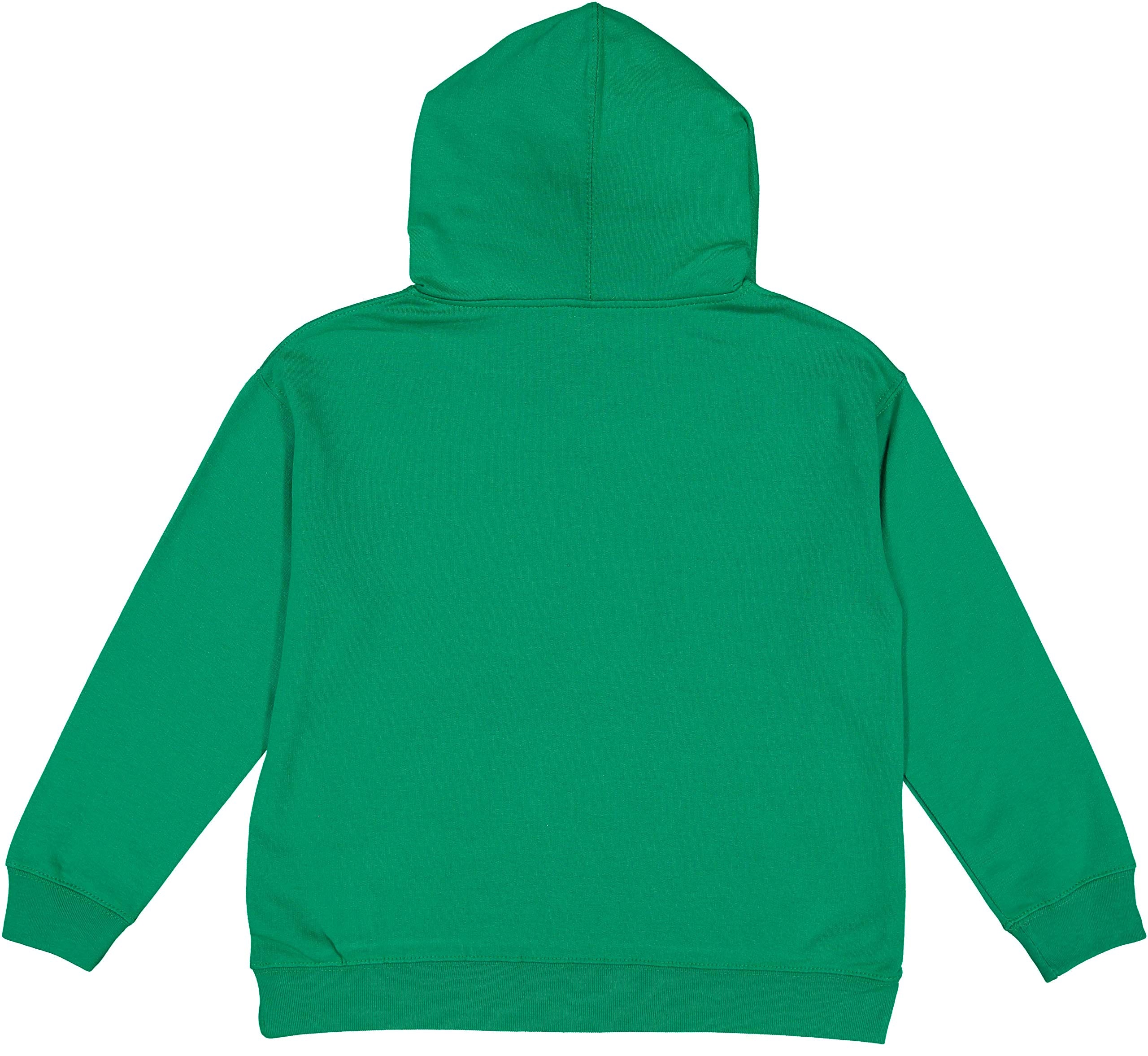 Youth Pullover Fleece Hoodie - BLAcK - XS(D0102H7DJVT)