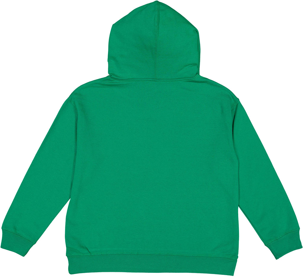 Youth Pullover Fleece Hoodie - BLAcK - XS(D0102H7DJ0T)