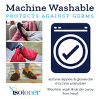 isotoner womens Satin Ballerina Slippers With Embroidered Pearl Ballet Flat, White, 6.5-7.5 US