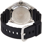 casio Mens Stainless Steel Quartz Sport Watch with Resin Strap, Black, 26 (Model: MDV-106B-1A3VcF)