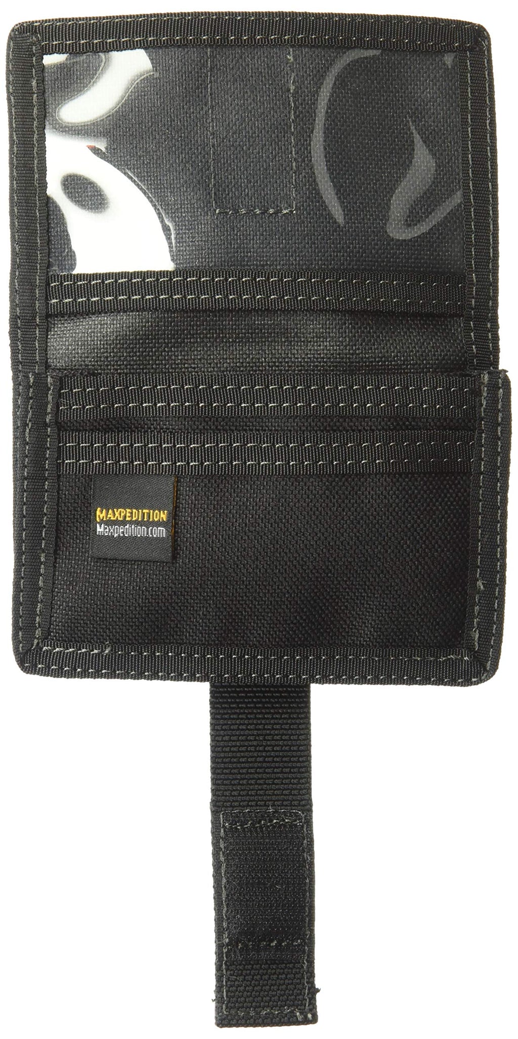 Max 0217B URBAN Wallet -black