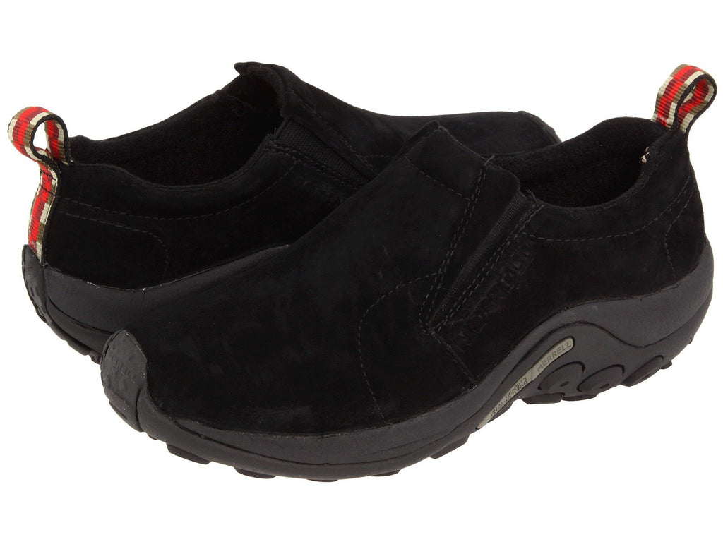 Merrell womens Jungle Moccasin, Midnight, 8 Wide US