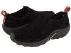 Merrell womens Jungle Moccasin, Midnight, 8 Wide US