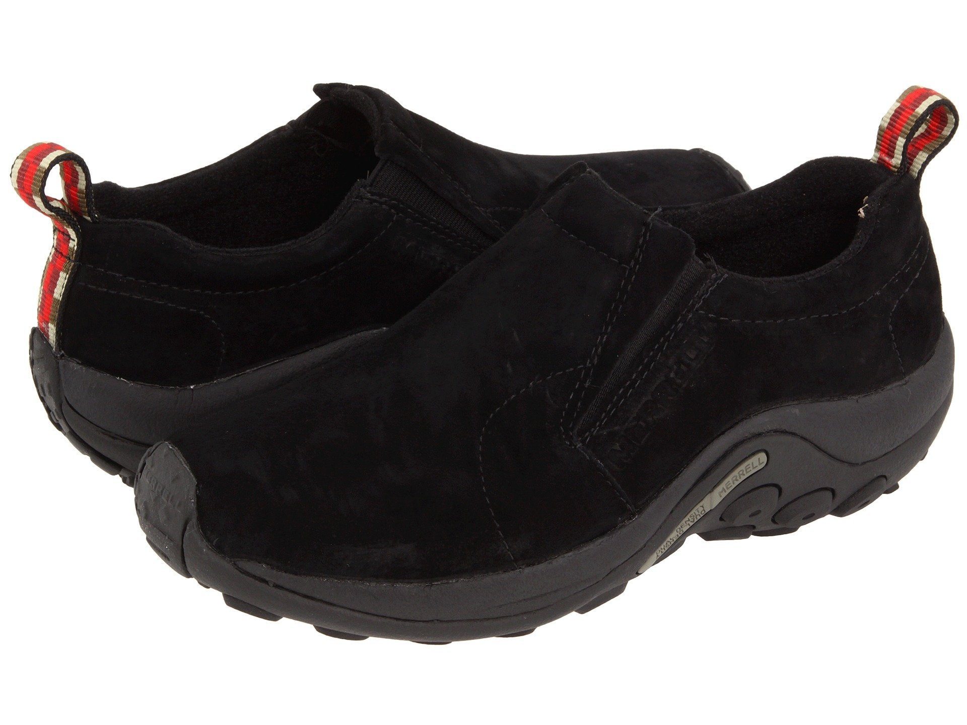 Merrell womens Jungle Moccasin, Midnight, 8 Wide US