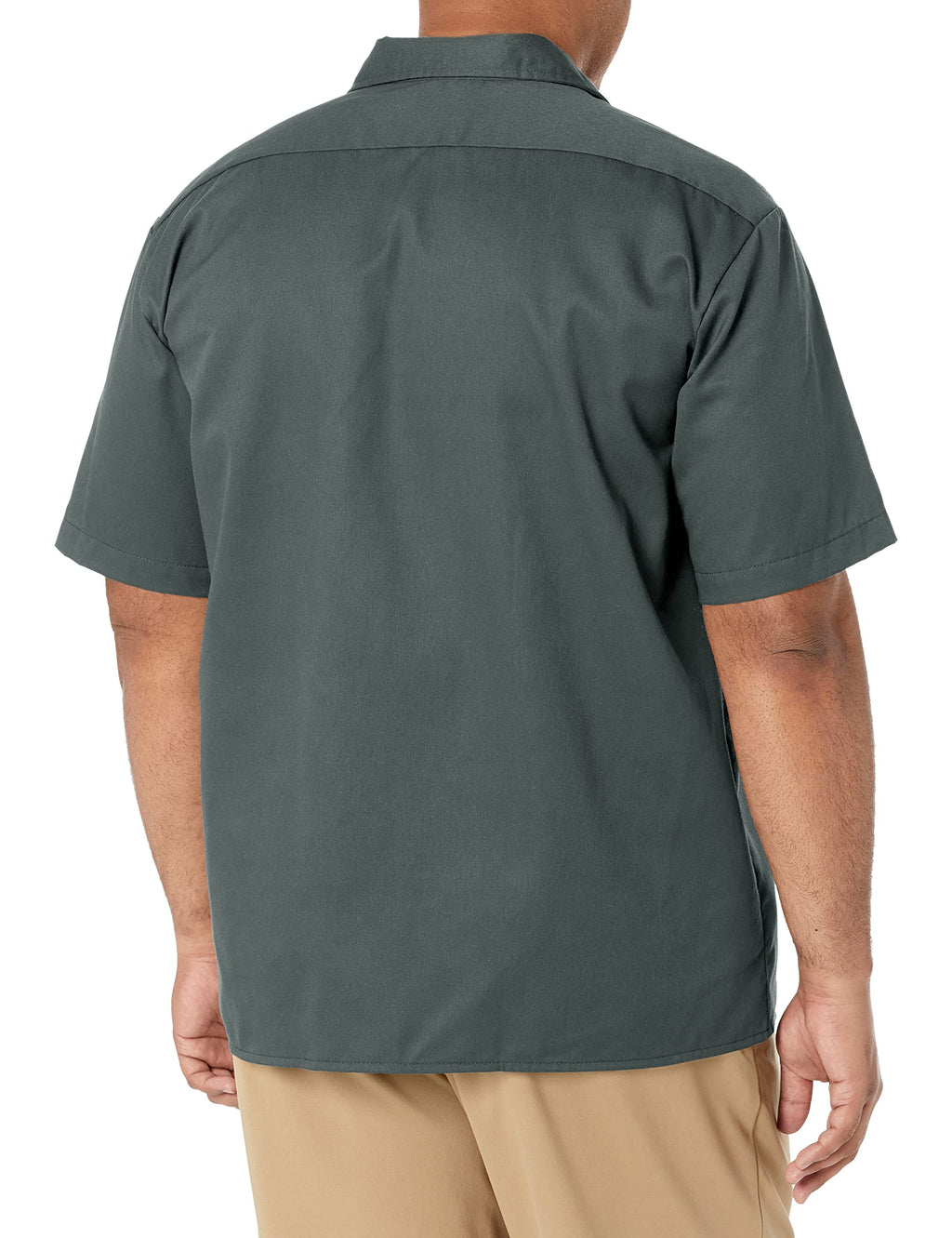 Dickies mens Short-sleeve Work Shirt, Lincoln Green, 3X-Large Big