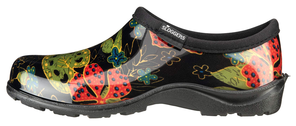 GARDEN SHOE SZ 7 BLACK (Pack of 1)