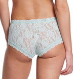 hanky panky Signature Lace Boyshort (4812P),Large,Low Tide