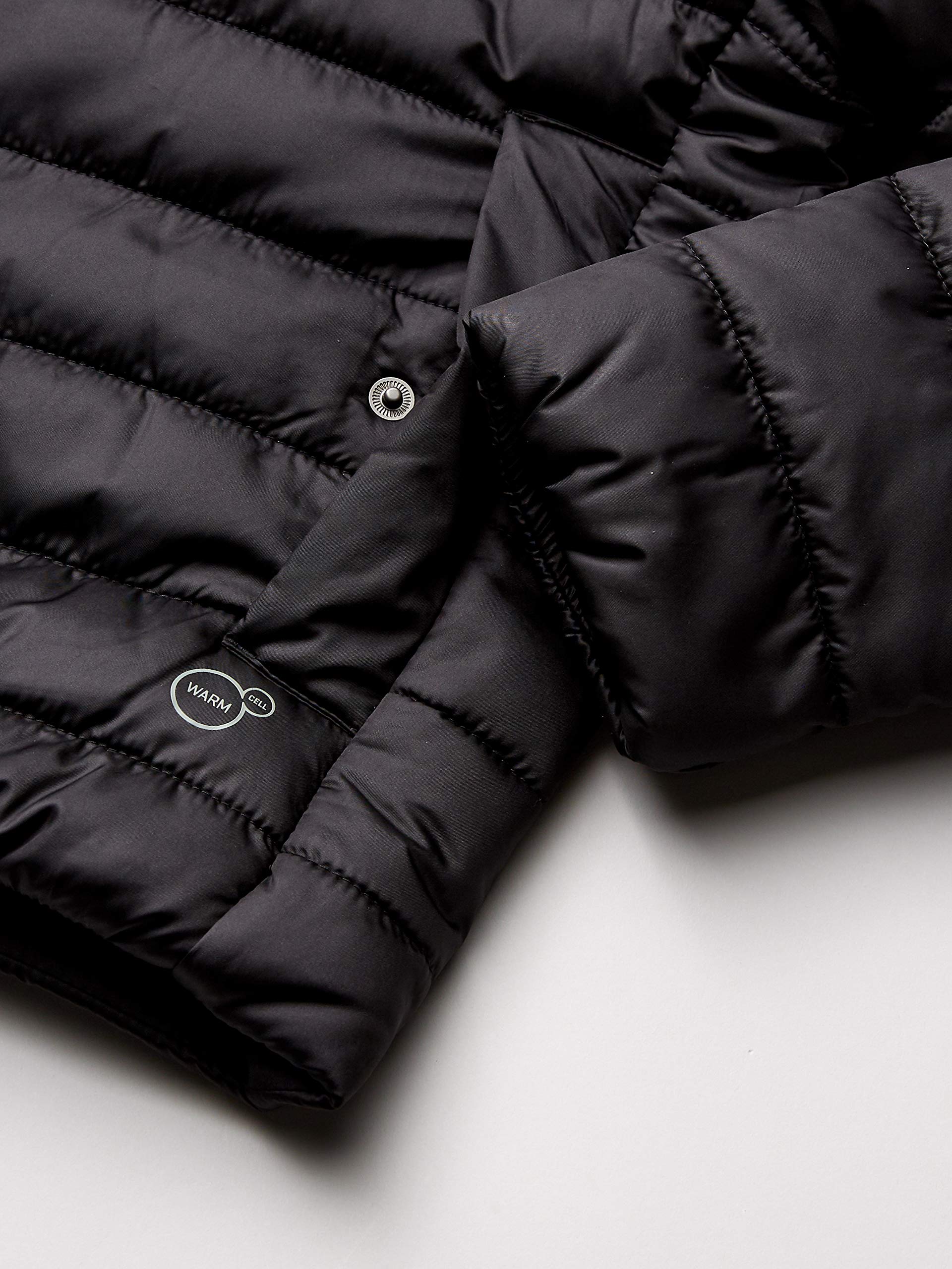 PUMA Unisex Liga Casuals Padded Jacket Youth, Black