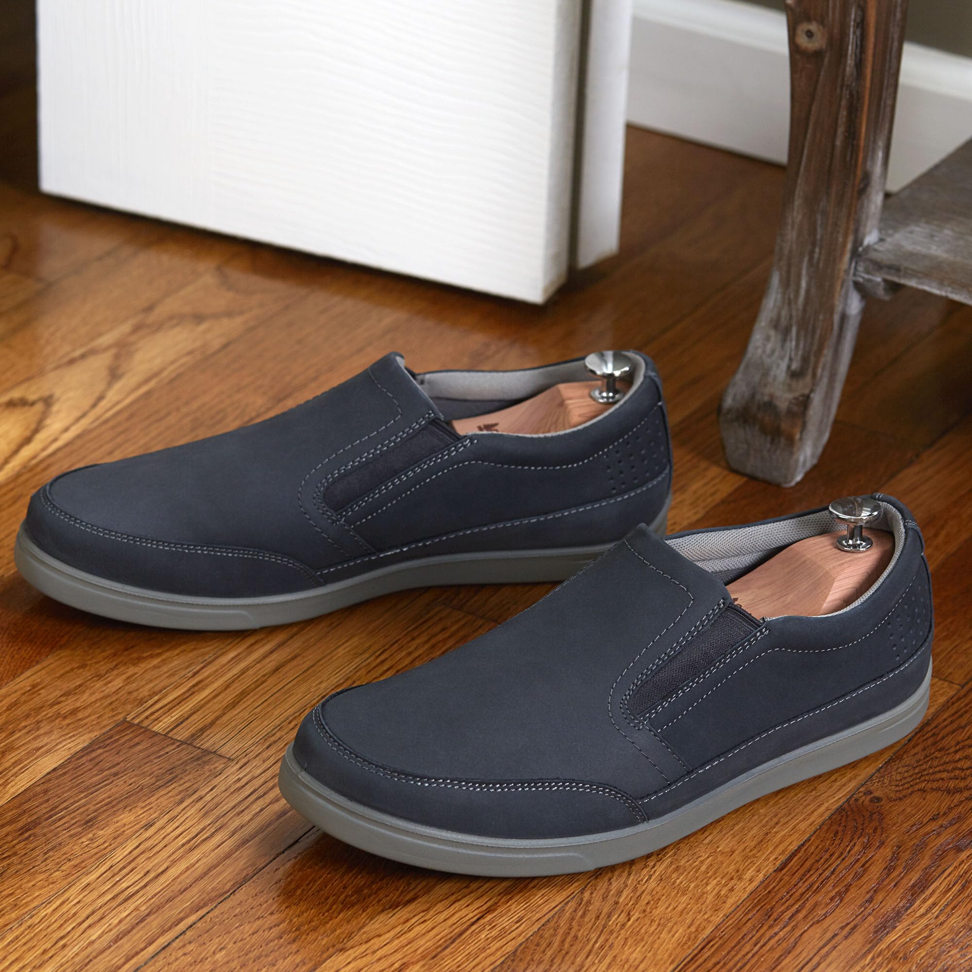 Household Essentials 77402-1 CedarFresh Men's Premium Red Cedar Wood Shoe Tree - Large(US)/Med (EU) , Beige