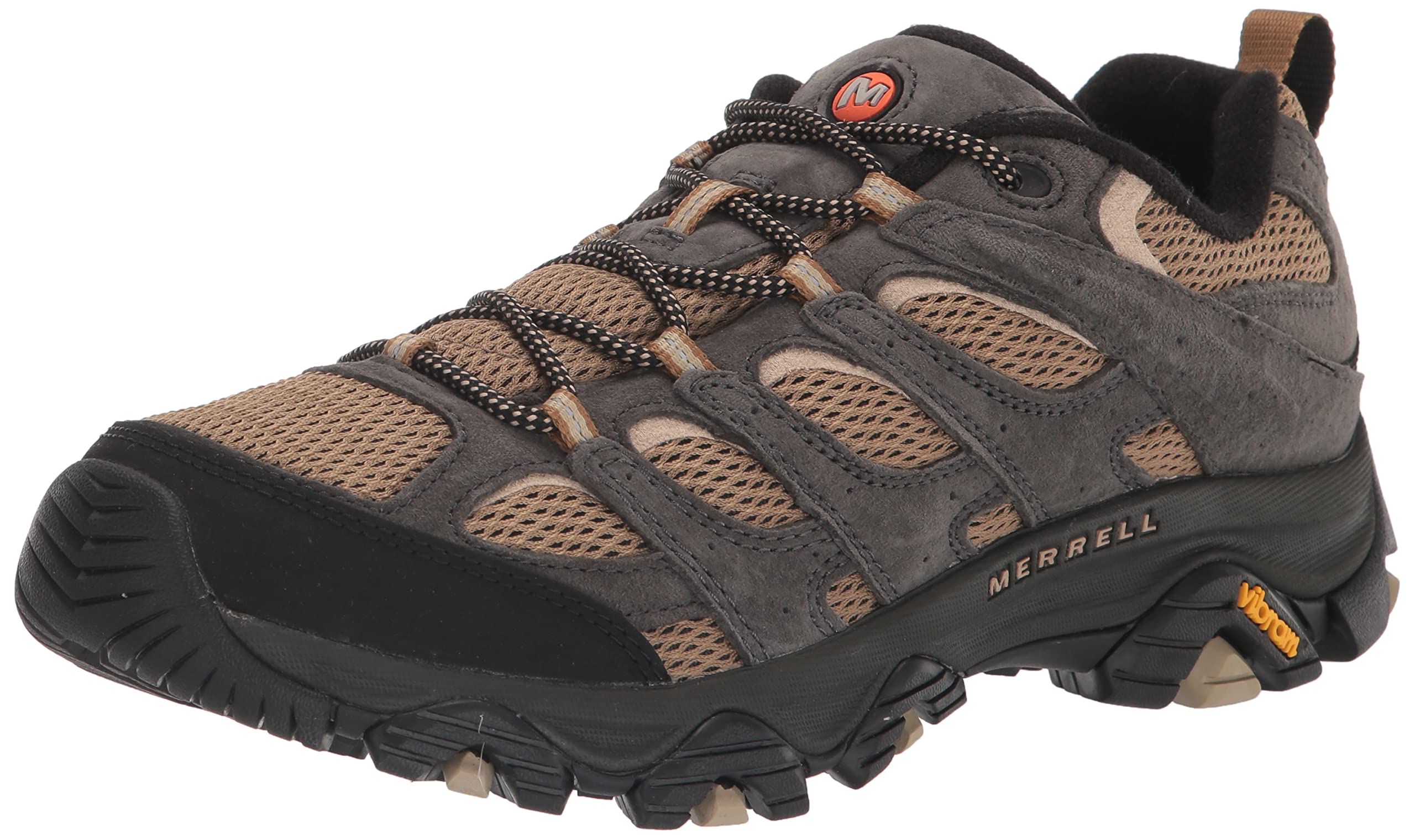Merrell Mens Moab 3 Hiking Shoe, ButternutBeluga, 9