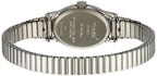 Timex Women's T21902 Cavatina Silver-Tone Stainless Steel Expansion Band Watch