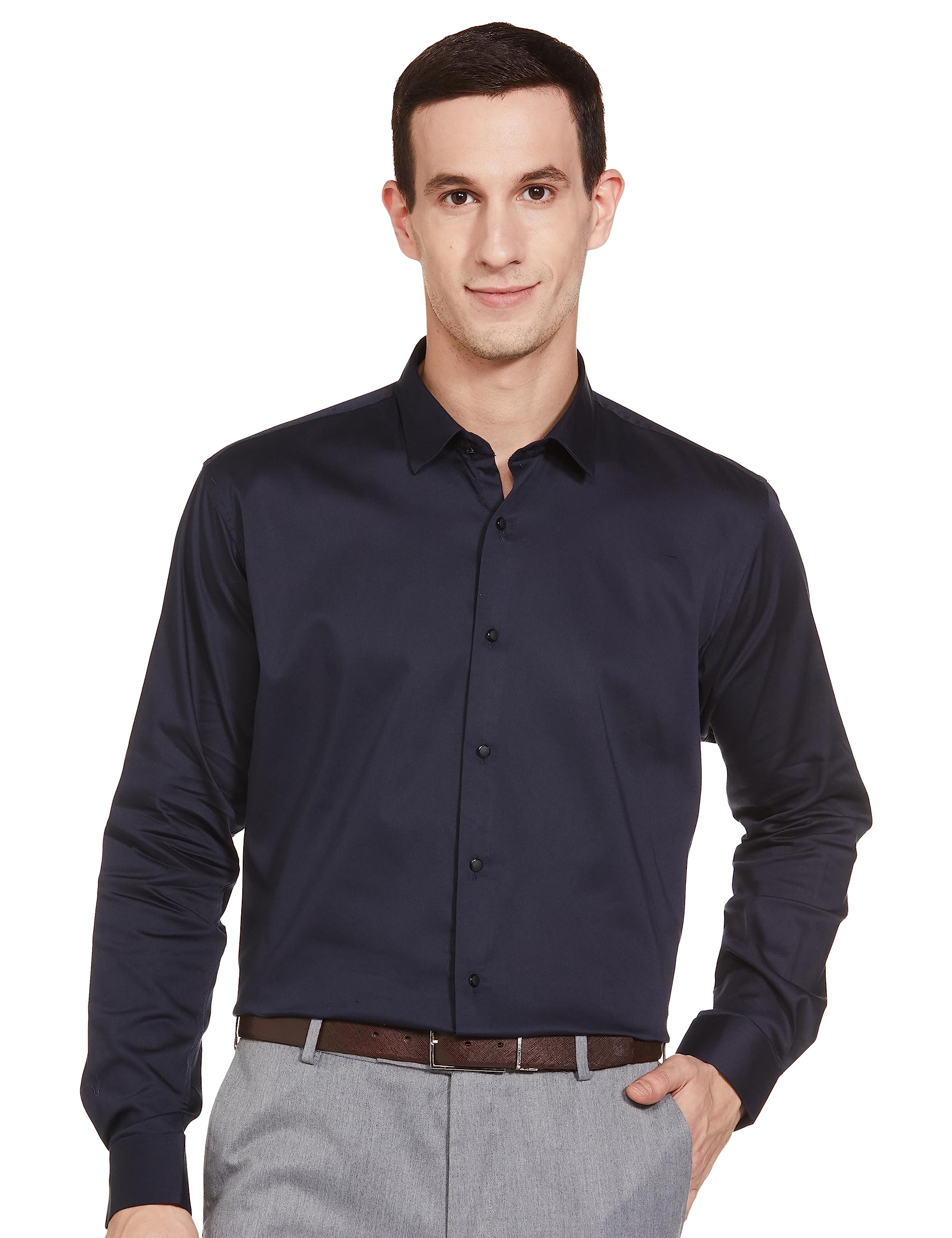 BE ACTIVE Mens Casual Pure Cotton Satin Cotton Shirt || Casual Shirts for Men || Men Casual Shirt || Casual Wear Shirts (RF0021