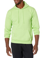 Unisex Ecosmart 5050 Pullover Hooded Sweatshirt - WHITE - S(D0102H7D70X)