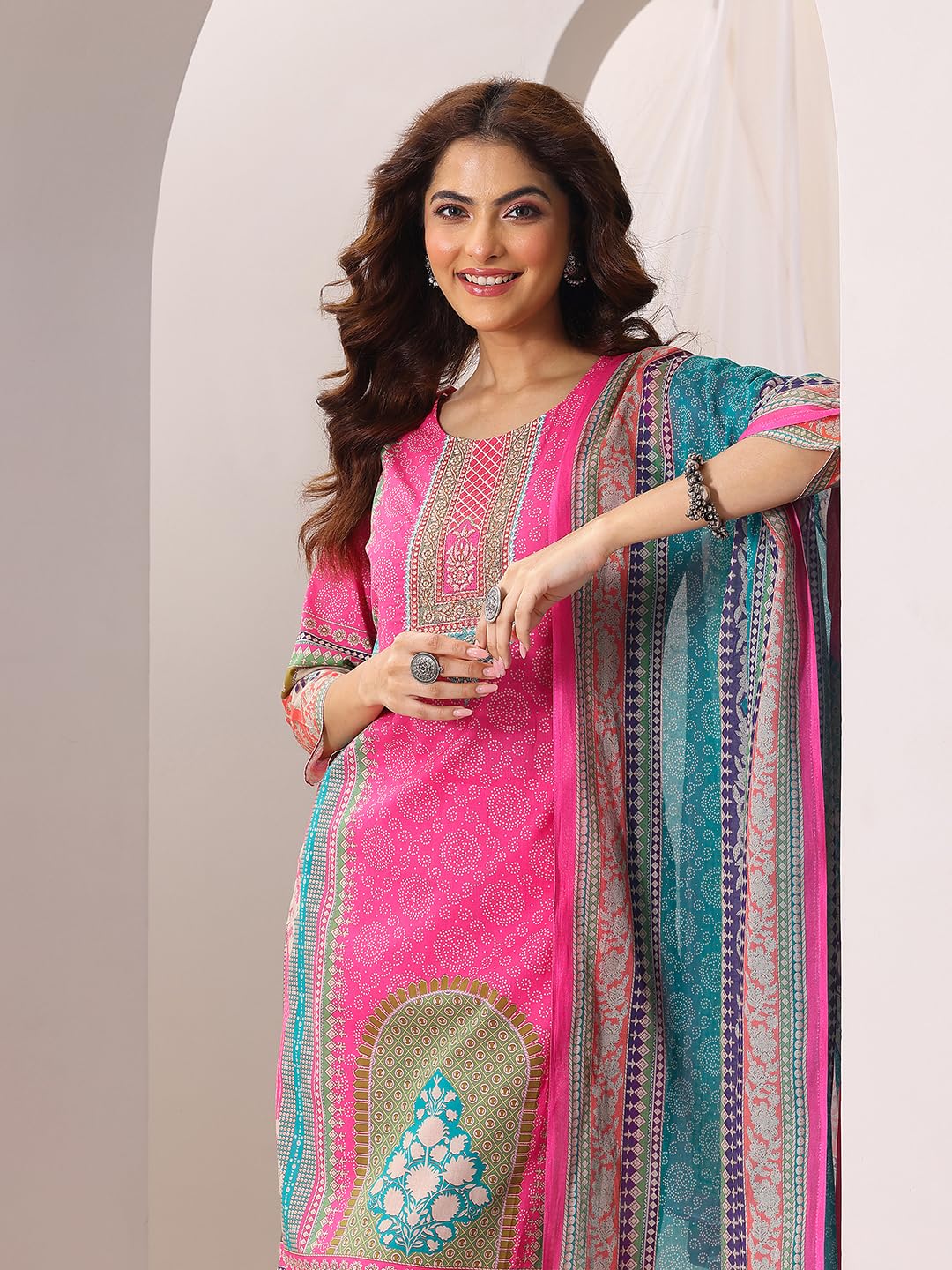 Libas WomenS Cotton Kurta Sets (99124Or