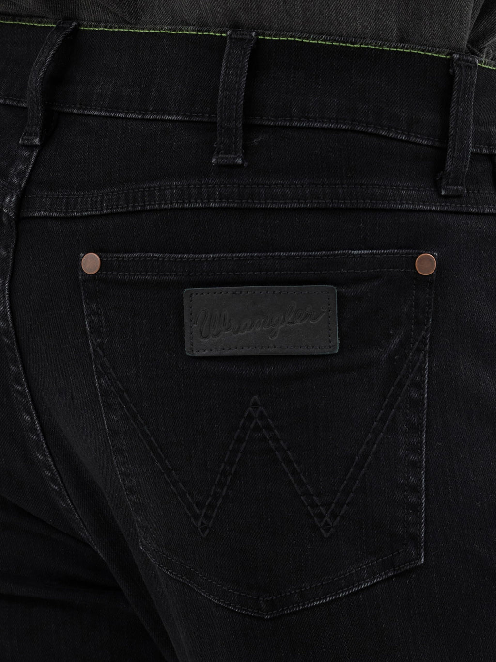 Wrangler Men's Retro Slim Fit Straight Leg Jean, Blackwell