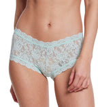 hanky panky Signature Lace Boyshort (4812P),Large,Low Tide