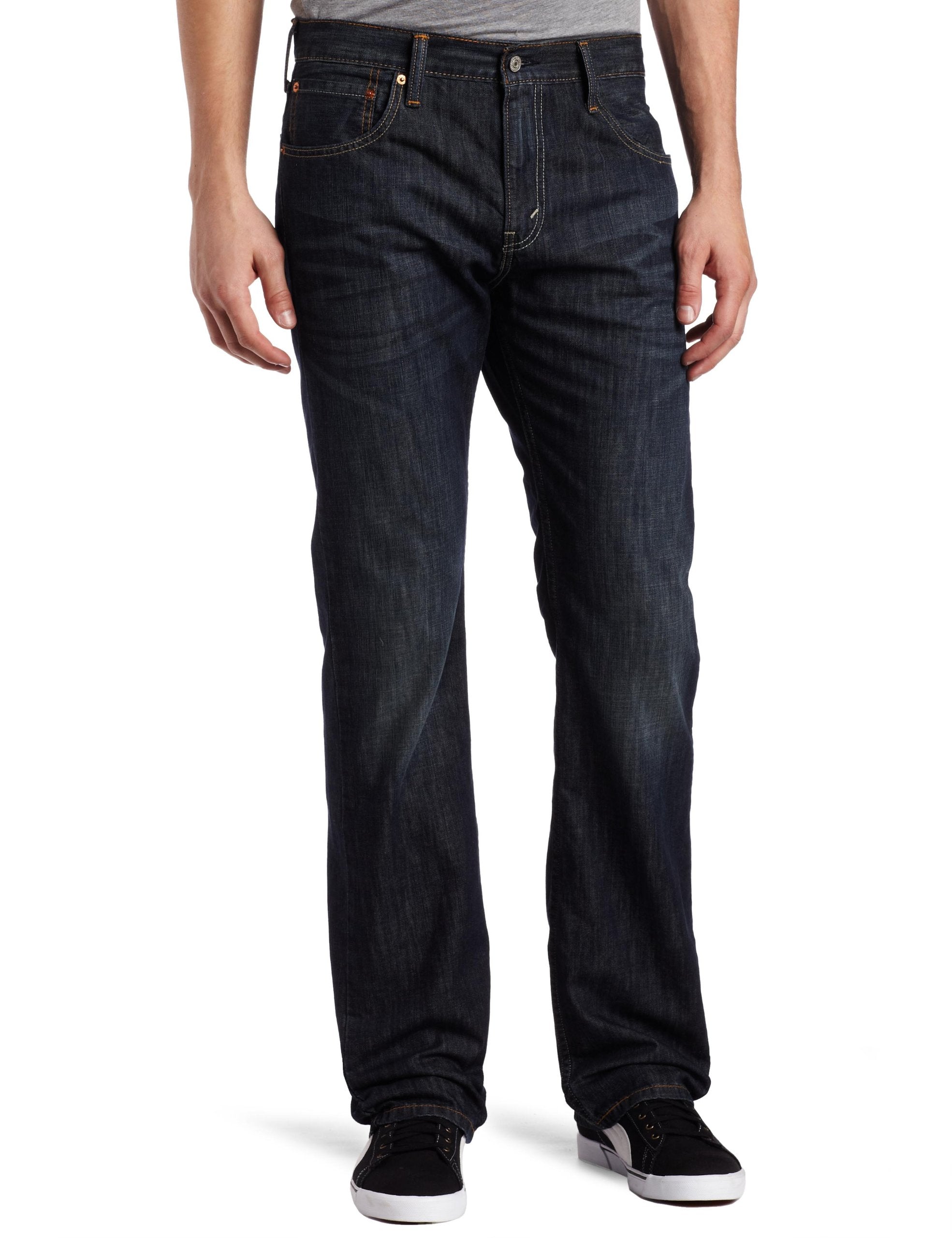 Levi's Men's 527 Slim Bootcut Fit Jeans, Andi, 34W x 32L