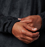 Columbia Men's Steens Mountain Half Zip Fleece, Black, Medium