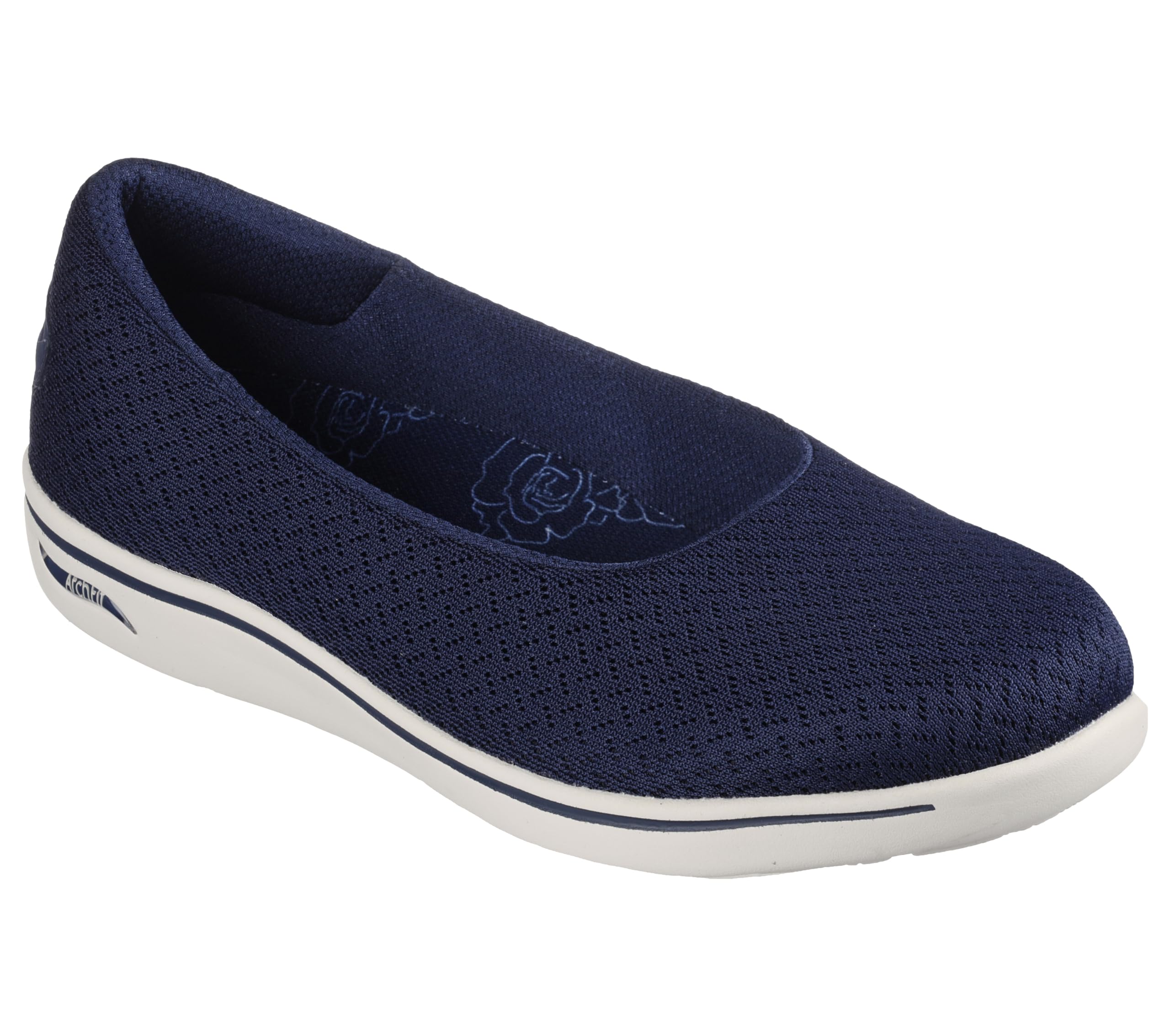Skechers Women Arch Fit Ballet Uplift Sweet Sophist Flats