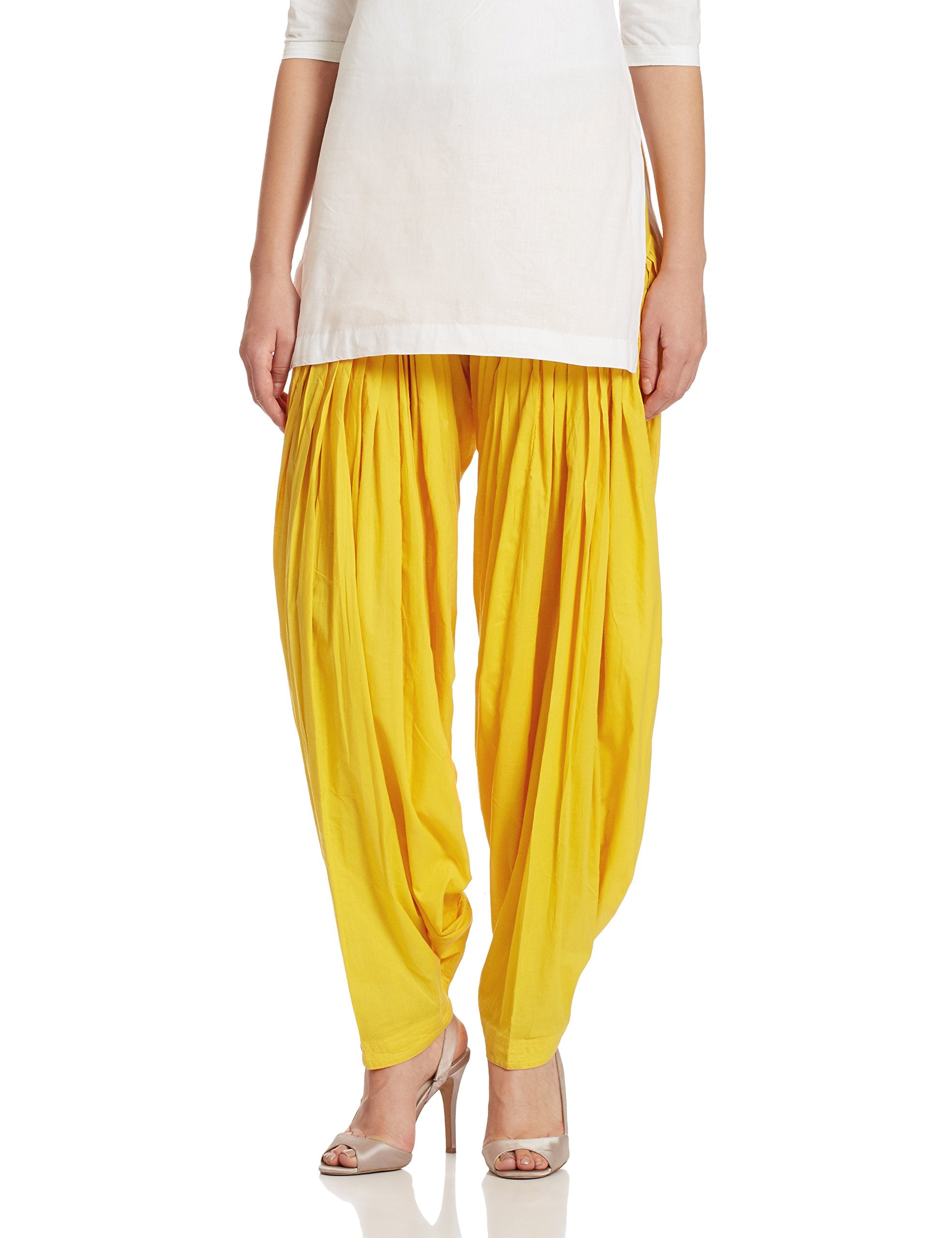 Aurelia WomenS Patiala (Crk60025-00229_Yellow_X-Large)