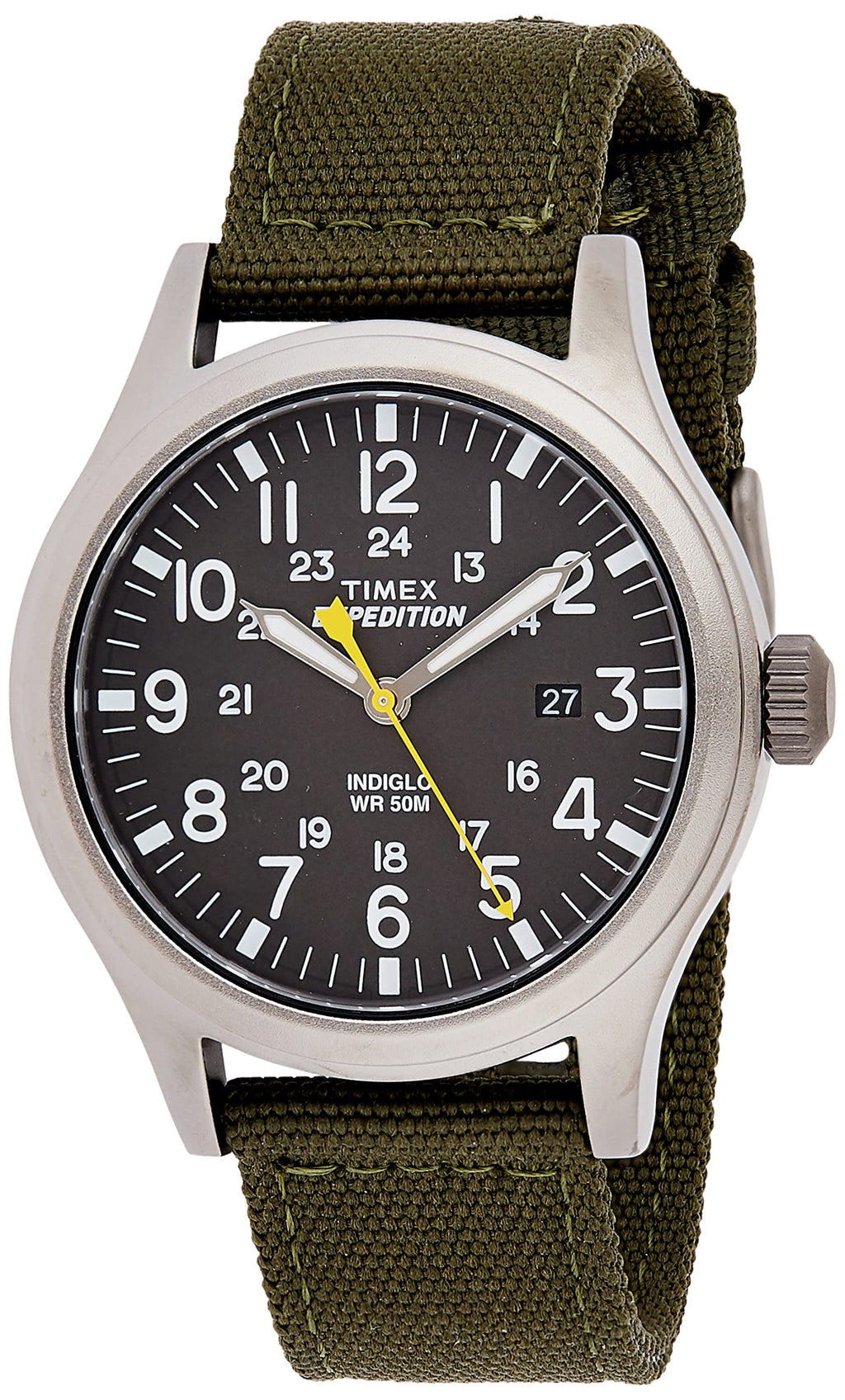 Timex Men's T49961 Expedition Scout Watch with Nylon Band