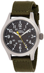 Timex Men's T49961 Expedition Scout Watch with Nylon Band