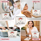 GevGuxLuo Elephants Gifts for Elephants Lover, Birthday Gift for Best Friend Sister, Elephant Accessories, Animal Lovers Makeup