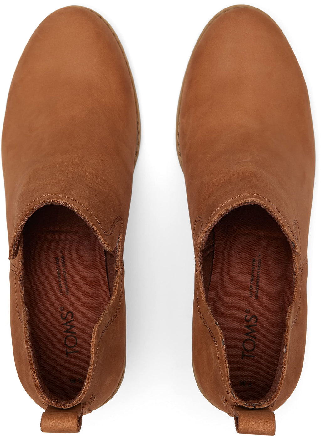 TOMS Kallie Tan Oiled Leather Nubuck 6.5 B (M)