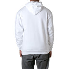 Unisex Ecosmart 5050 Pullover Hooded Sweatshirt - WHITE - S(D0102HI3MLU)