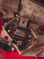 GoWith 1-2 Pairs Unisex Alpaca Wool Socks, Thermal Warm Cozy Merino Wool Socks, Heated Fuzzy Winter Boot Socks, Grayanthracite-4