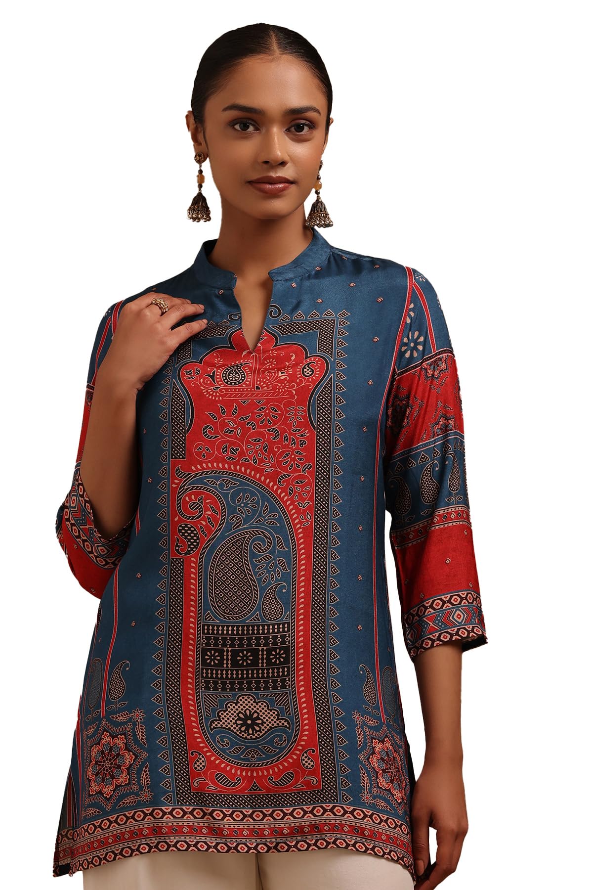 Soch Women Muslin Ethnic Blouse