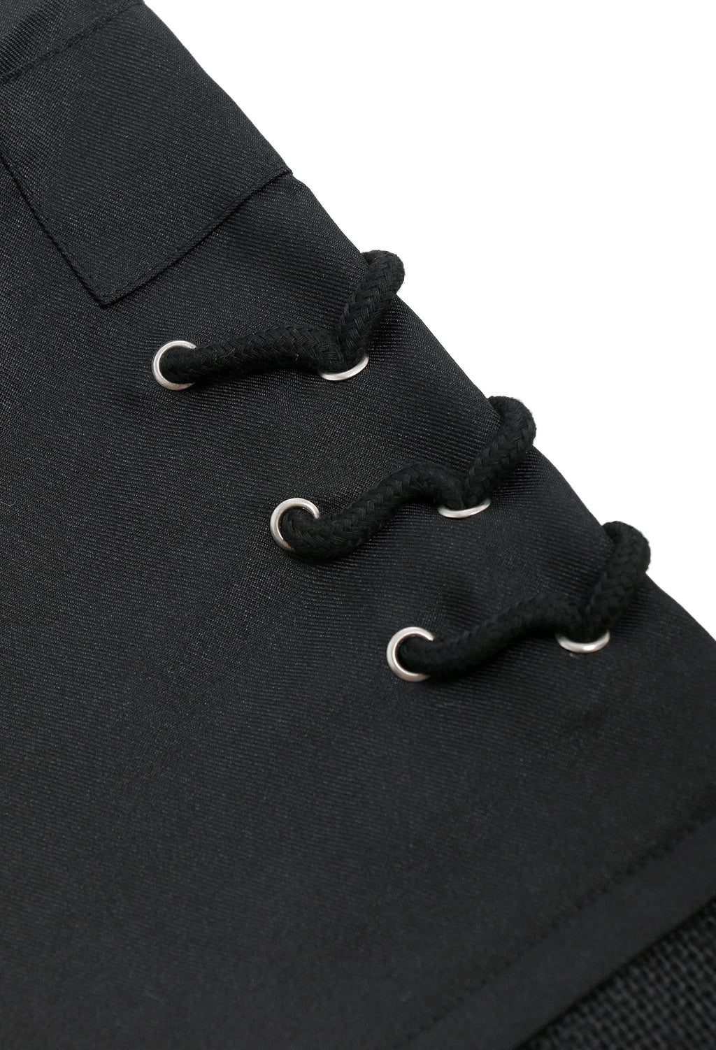 miccostumes Men's Costume Warrior Cosplay Pure Dark Black Uniform Fullset Tunic Pants With Belt and Hat (men m)