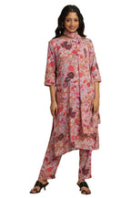 W For Woman Women'S Rayon Kurta, Straight Pant & Dupatta (24Fews10853-123826_Pink
